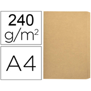 GIO SUBCARPETA POCKET 240G FOLIO KRAFT BICOLOR 25-PACK 400040686